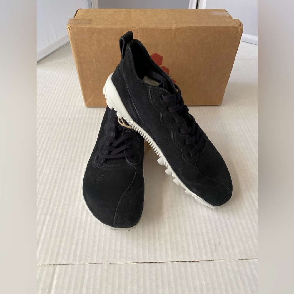 NWT Vivobarefoot Novus Mid High Top Obsidian Size 10/41 - Picture 5 of 16